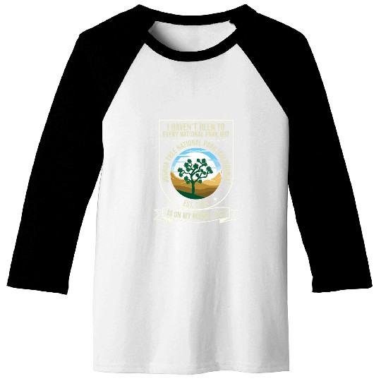 Joshua Tree National Park Camping Mountain Hiking Club 2 Baseball Tees