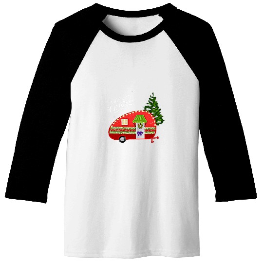 Kansas State Wildcats xmass Camping Merry xmass Camping Car Baseball Tees