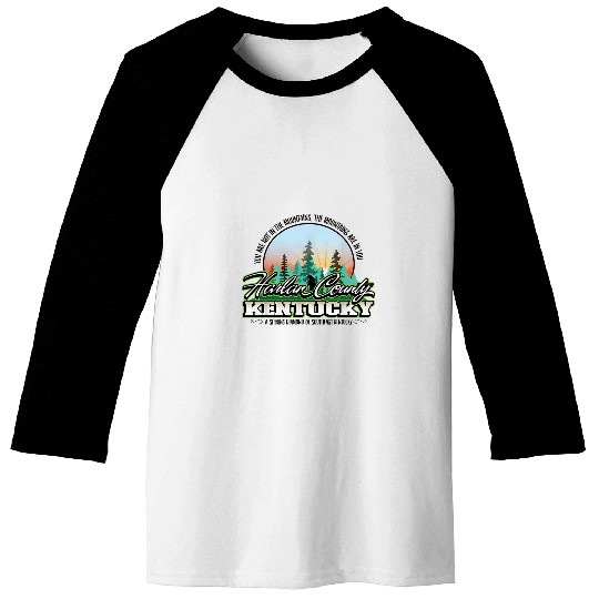 Bear Pet Harlan County Kentucky The Mountains Are In You Black Bear Baseball Tees