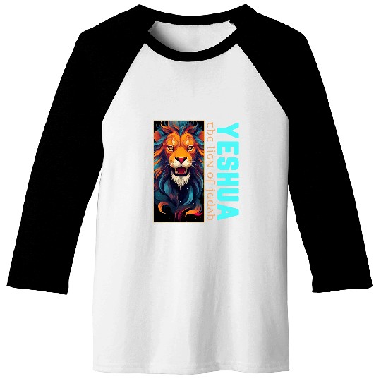 Lion Pet of Judah Torah Observant Hebrew Roots Yeshua 1 Baseball Tees
