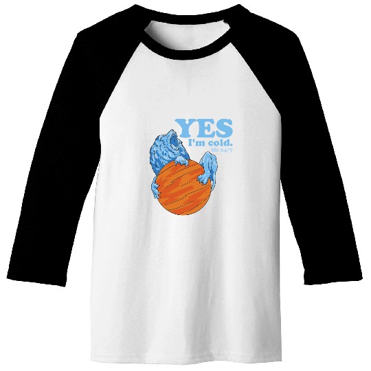 Lion Pet Yes Im Cold Me 24 7 Always Cold Funny Lion Freezing Baseball Tees