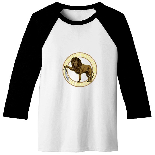 Lion Pet Shir o Khorshid Iran Persia Persian Fars Iranian Lion 15 Baseball Tees