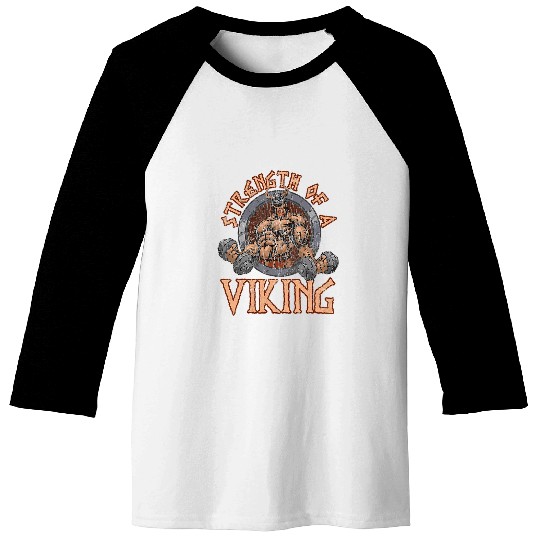 Viking Valhalla Nordic Gods Thor 9 Baseball Tees