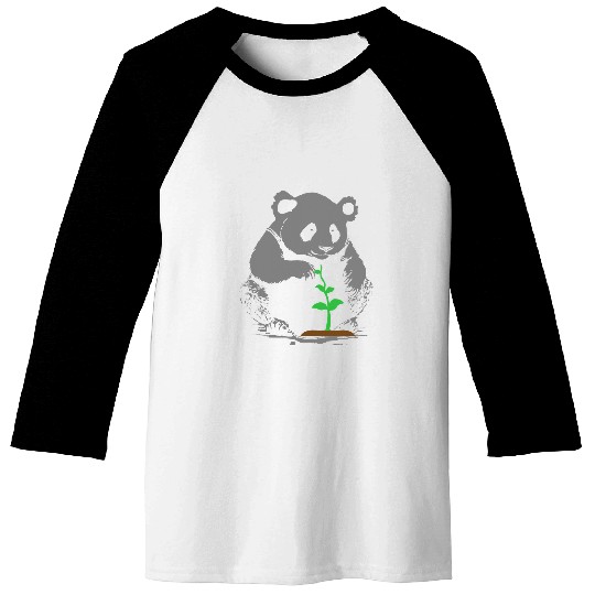 Panda Pet Earth Day Eco Friendly Animal Protections Panda For Women Baseball Tees