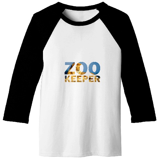 Lion Pet Zookeeper African Savanna lion Baseball Tees