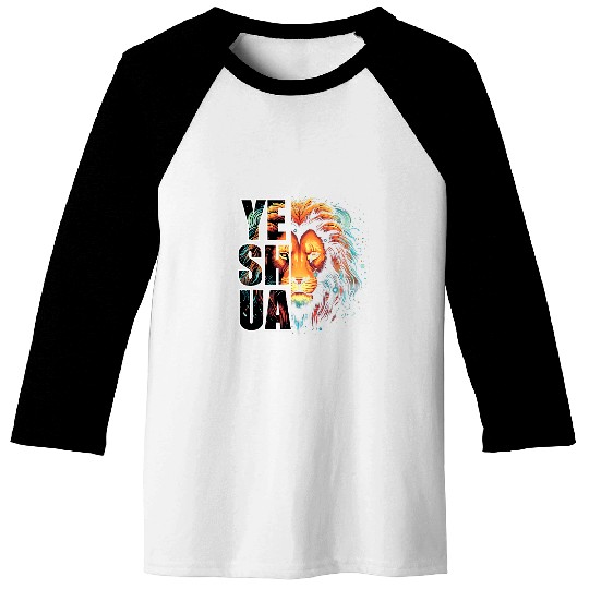 Lion Pet Yeshua Lion Of Judah Fear Bible Christian Religious 8 Baseball Tees
