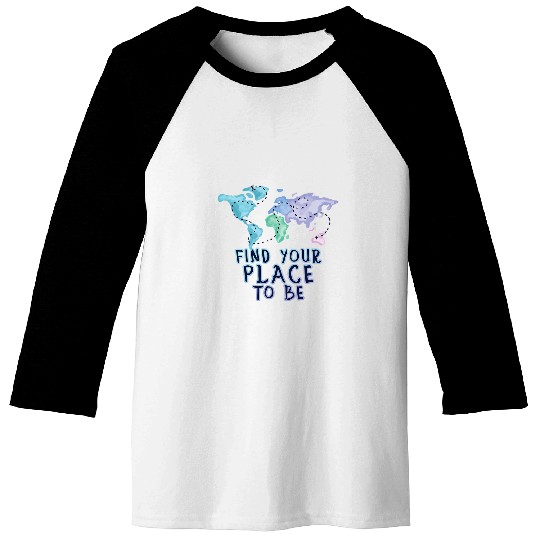 travel backpacking culture countries religion wanderlust Baseball Tees