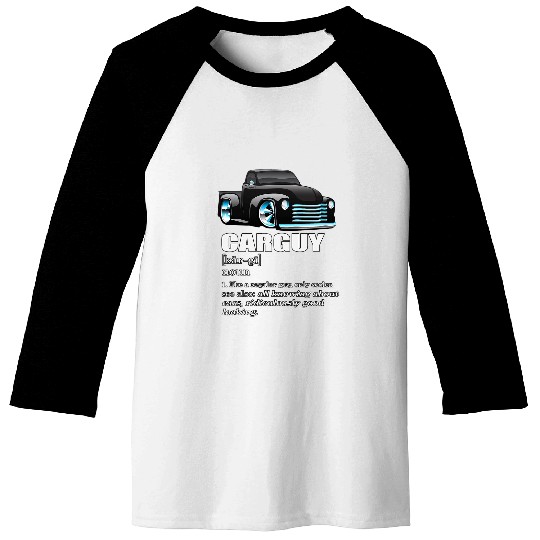CARGUY Classic Car Lover Race Car Guy Mechanic Drag Racing 213 Baseball Tees