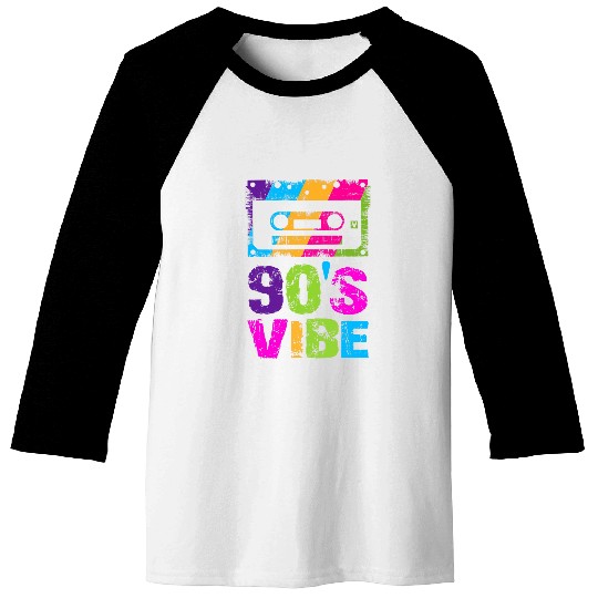90s Vibe vintages 1990s Music 90s Costume Party Nineties Baseball Tees