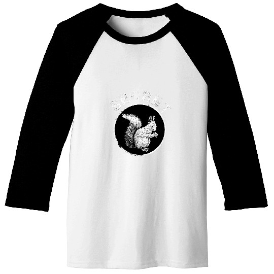Squirrel Pet Secret Squirrel Animal Zookeeper Baseball Tees