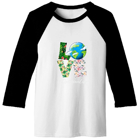 Optician Love World Earth Day 52nd Anniversary Baseball Tees