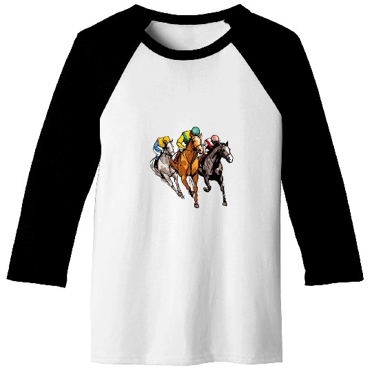 Derby Horse Racing Race Owner Horse Racing Gambling 27 Baseball Tees