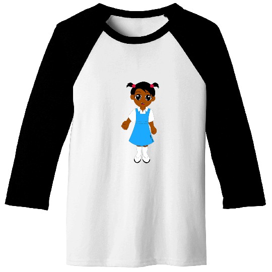 Ruby Bridges Black History Month Walk to School Day Kids 1 Baseball Tees