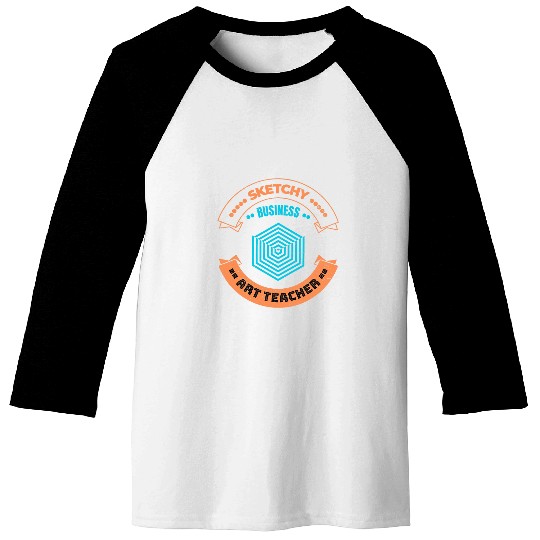 Cute Art Teacher s School Art Teacher s Teacher Baseball Tees