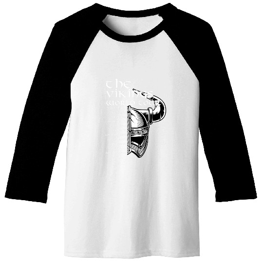 Viking World Tour Gift Viking Walhalla Odin Baseball Tees