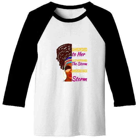 African American Melanin 1865 Juneteenth Woman Baseball Tees