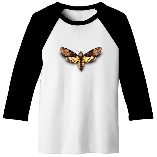 Deaths Head Hawk Moth because nature and moths are cool Baseball Tees