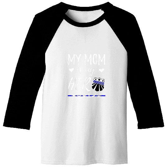 Womens Happy Mothers Day s for Son Daughter Plus Size Tee Baseball Tees