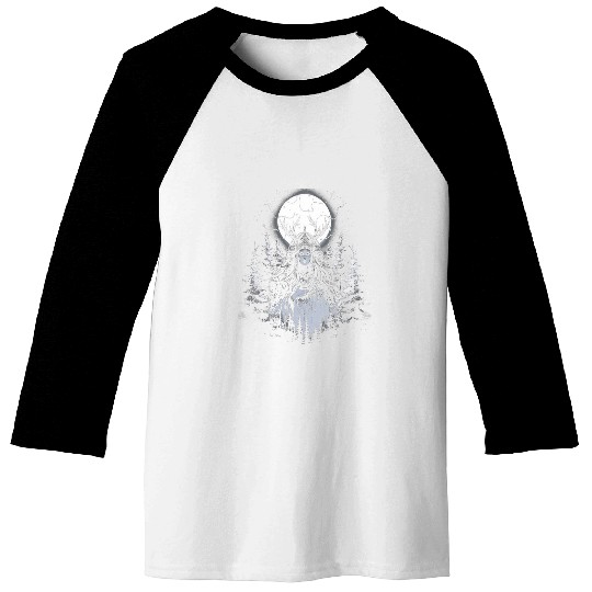 Winter Solstice Christmas Prayer Van Gogh Style 11 Baseball Tees
