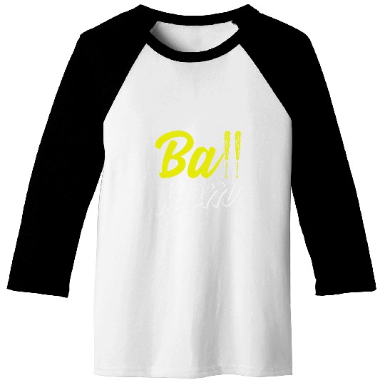 Baseball Mom Ball Mom Mother Softball Cheer Mom 6 Baseball Tees
