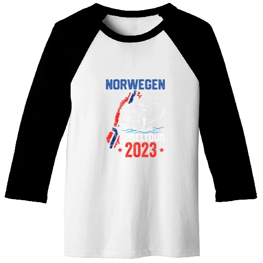 Fishing Norway fishing holiday fishing tour Fisher Baseball Tees