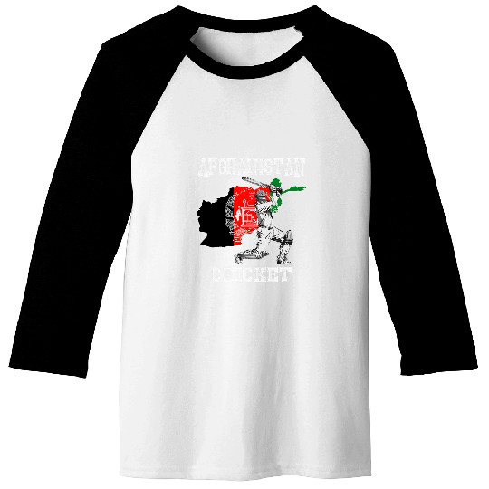 Cricket Fan Afghanistan Cricketer Men Women and Youth Afghan Cricket Baseball Tees