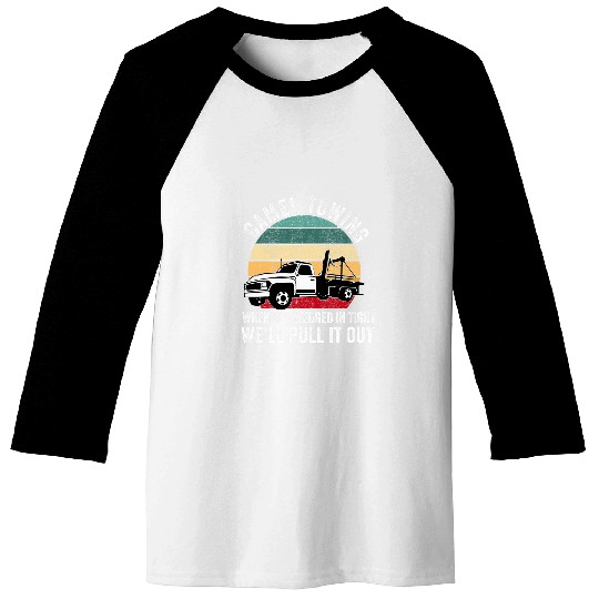 Camel Towing Tow Truck Wrecker Operator Driver For Men Dad 21 Baseball Tees