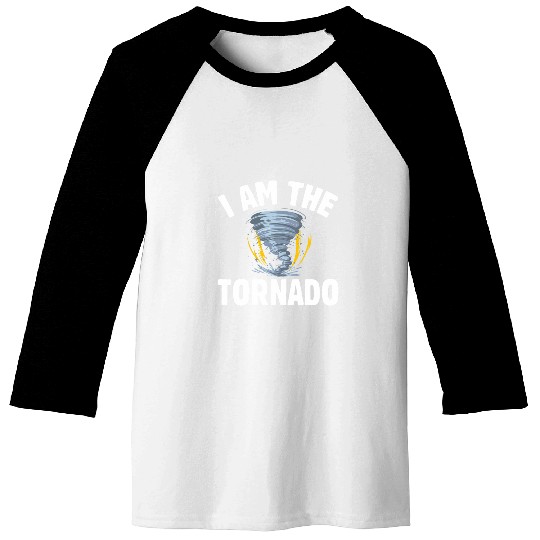 I Am The Storm Twister Tornado Hurricane Meteorologist 23 Baseball Tees