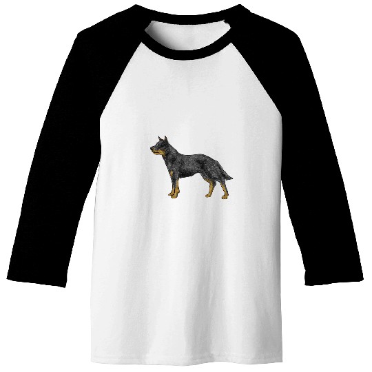 Australian Cattle Dog Blue Heeler Baseball Tees