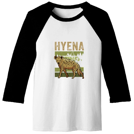 Lacrosse Gift Hyenas Hyena 21 Baseball Tees
