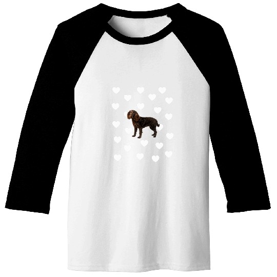Boykin Spaniel Theme Baby Girl Nursery Room Decor Hearts Baseball Tees