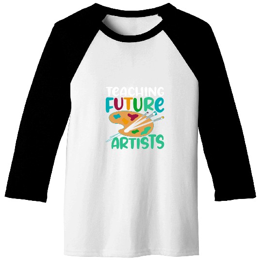 Art Teacher Clothes Artist for Women Men 1 Baseball Tees