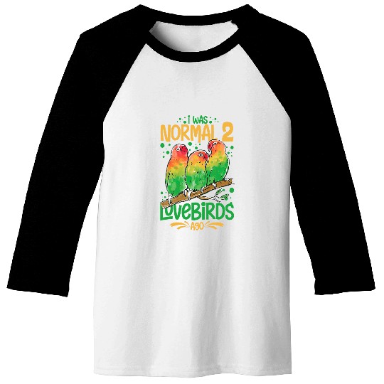 Lovebird Peach Faced Parrot Pet African Fischer Bird 222 Baseball Tees