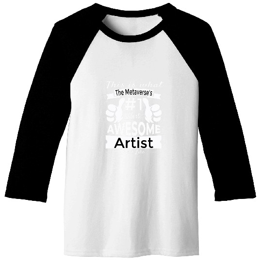 Funny Metaverse Artist Novelty s and Hoodies 1 Baseball Tees