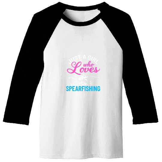 Fishing Lover Spearfishing Clothing Spearfisher Fish Hunter Fisher Baseball Tees