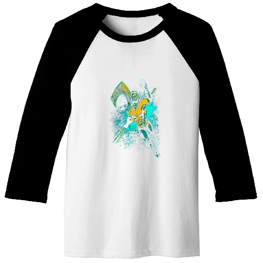 Aquaman Movie Make a Splash Baseball Tees