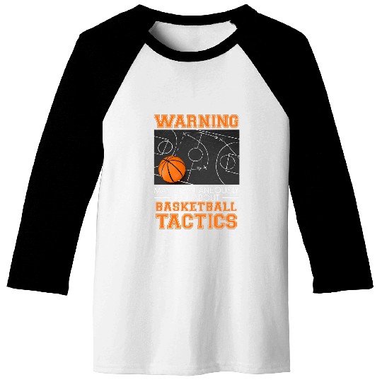 Basketball Coachs saying tactic board for basketball coach Baseball Tees