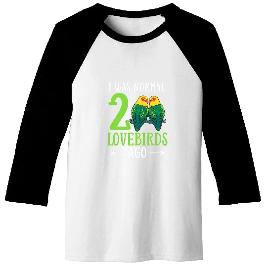 Lovebird Peach Faced Parrot Pet African Fischer Bird 225 Baseball Tees
