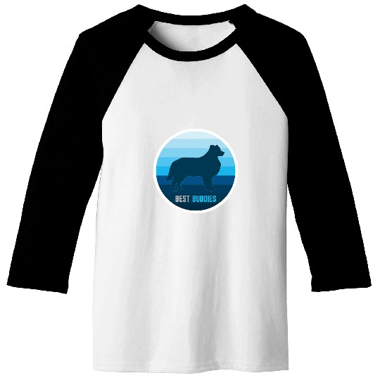 Border Collie Dog Breed 50 Baseball Tees