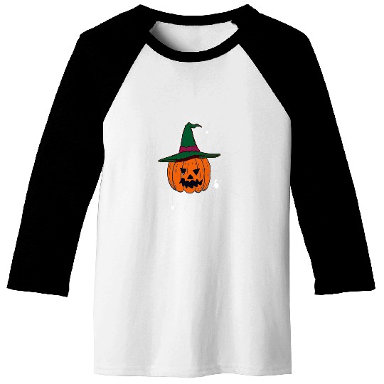 Pumpkin Spider Scary Pumpkin Creepy Spider Halloween Costume Baseball Tees