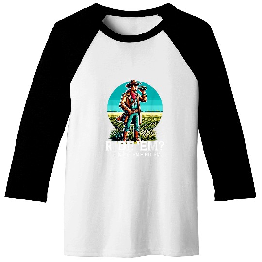 Cowboy Rodeo Bull Riding Livestock Show Farmer Cattle 211 Baseball Tees