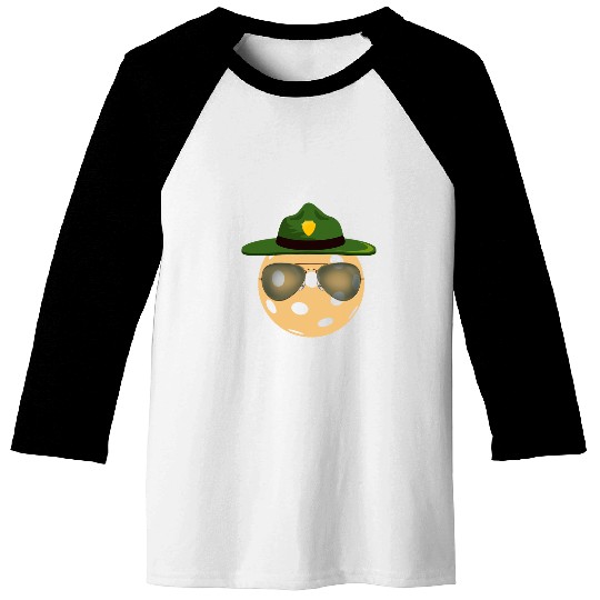 Funny Park Ranger Pickleball Lover Player Coachs Fan Baseball Tees