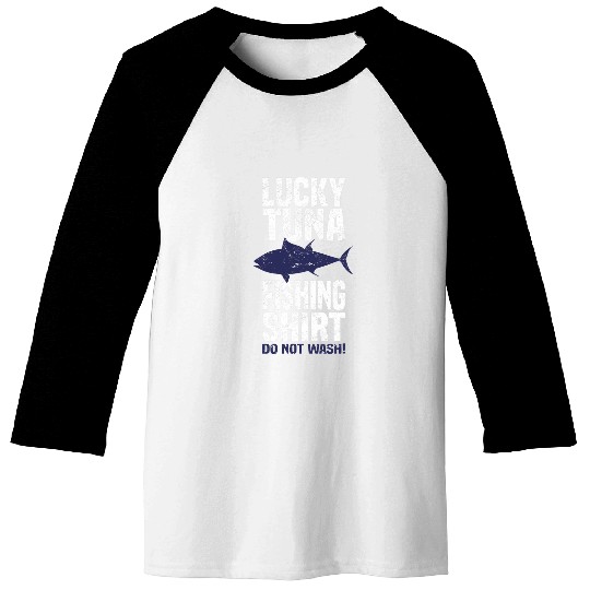 Fishing Fun Tuna Fishing Bluefin Lures Rod Boat Overnight Fish 06 Baseball Tees