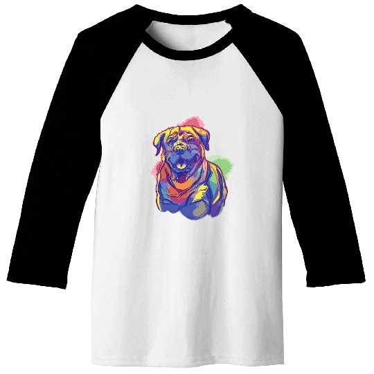 Dog Rottweiler Gay Gay Dog Rottweiler Lovers Pride LGBT Baseball Tees