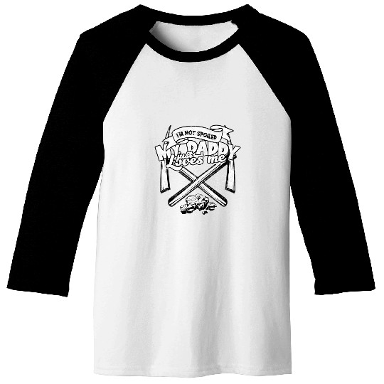 Coalminer Coal Mining Coal Miners Daughter 4 Baseball Tees