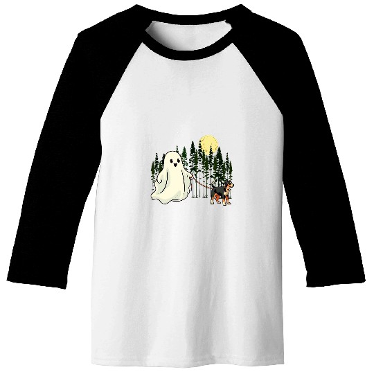 Greater Swiss Mountain Walking ghosts Halloween Funny Kids Baseball Tees