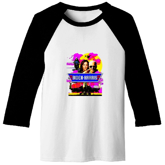 Joe Biden Kamala Harris In Command of Making History Baseball Tees