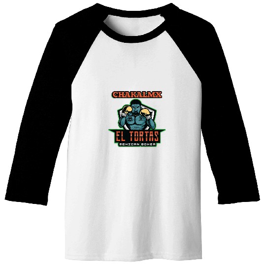 EL TORTAS MEXICAN BOXER Baseball Tees