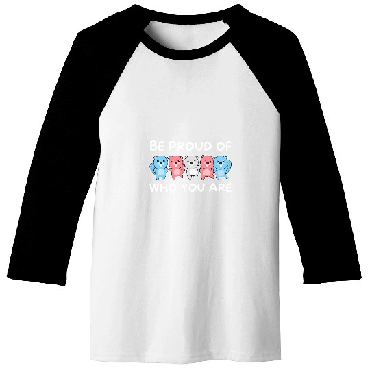 Transgender Flag Gay Pride Lgbtq Beaver Baseball Tees