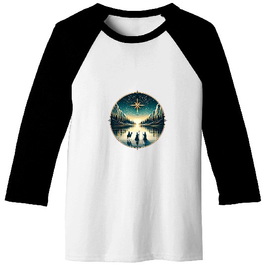 Three Kings Day Reflections Epiphany Celebration Baseball Tees